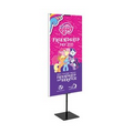 AAA-BNR Stand Kit, 32" x 72" Vinyl Banner, Double-Sided